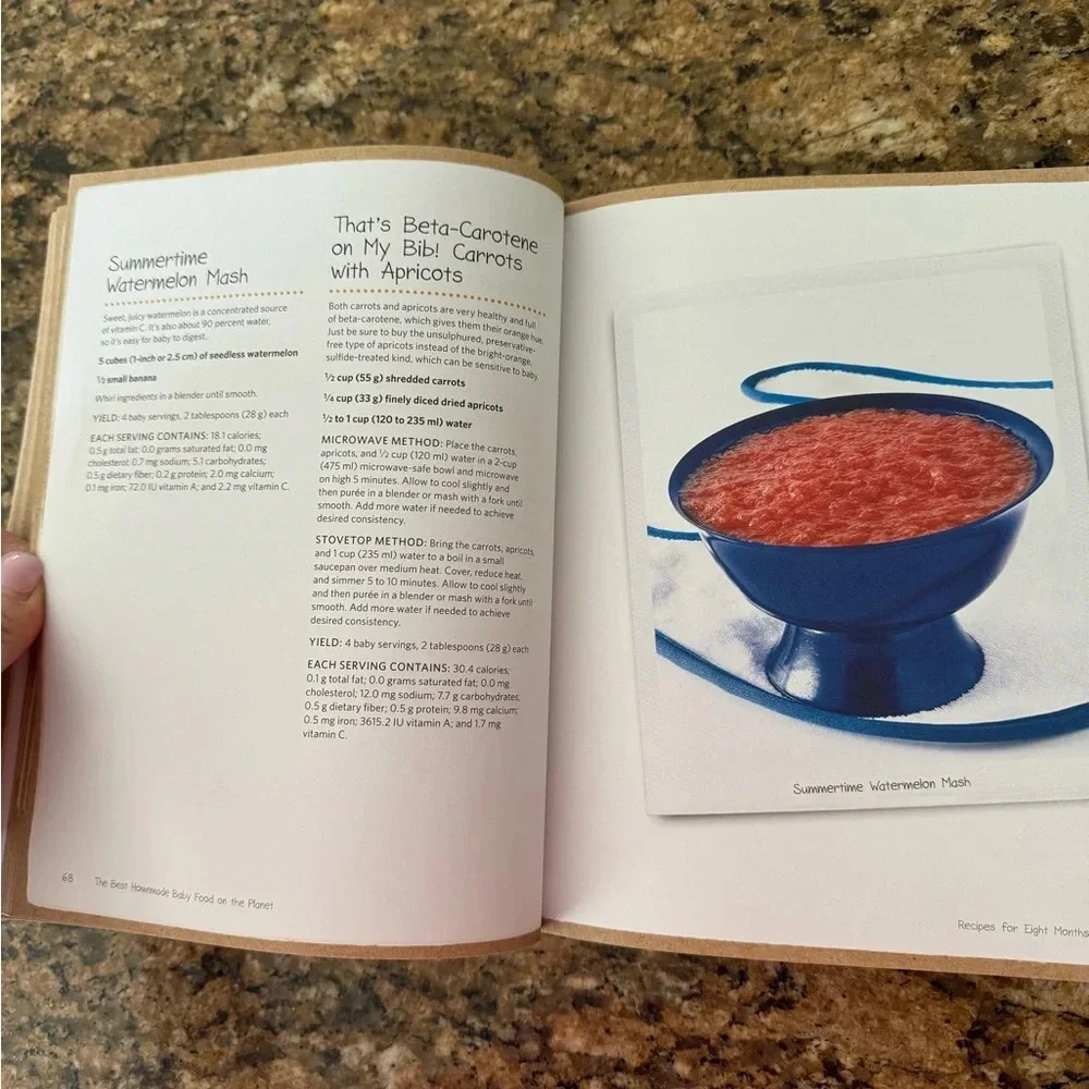 Baby Cookbook